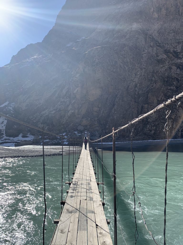 trekking to jizew