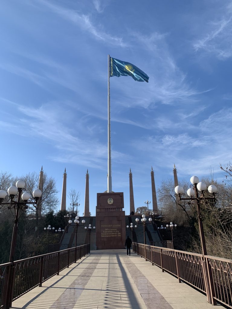shymkent independence park