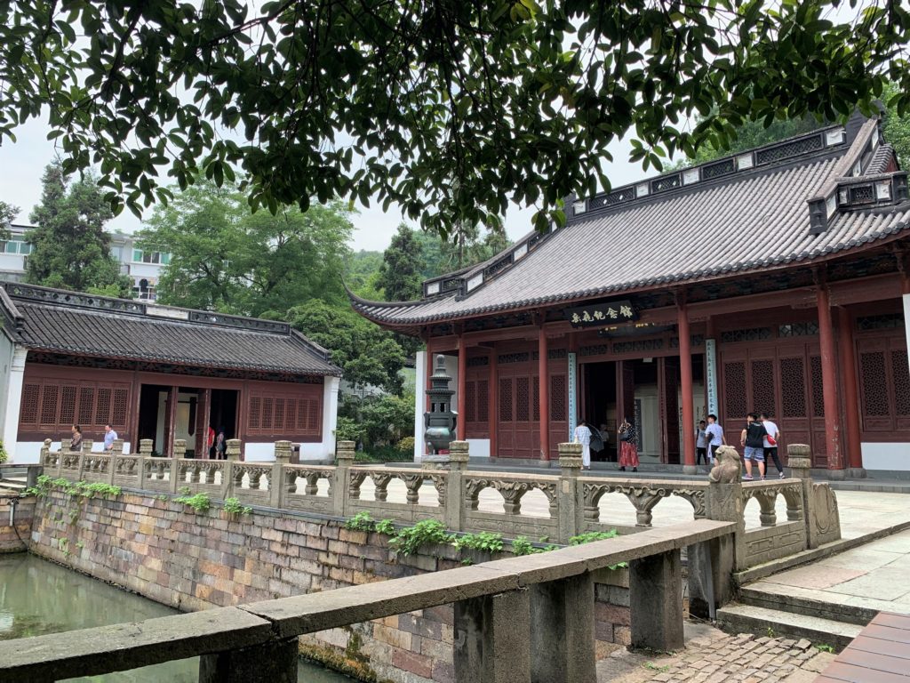 yue fei temple
