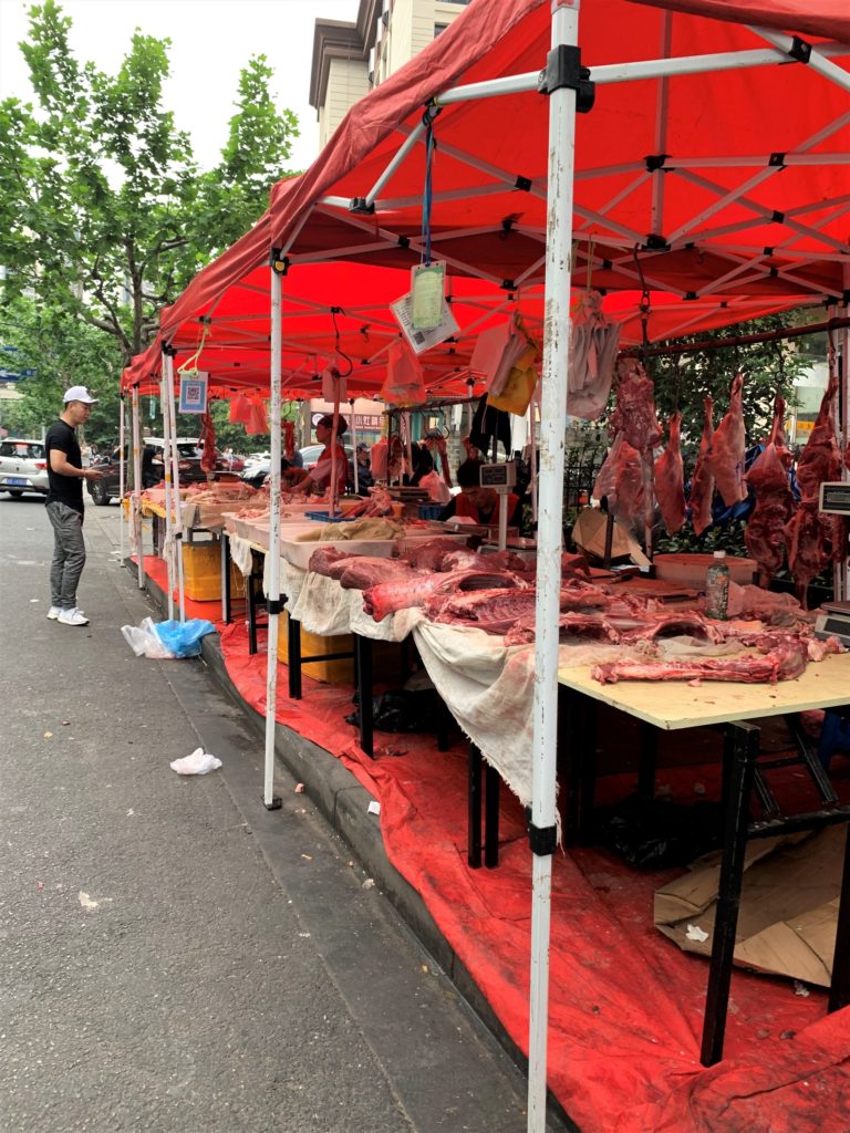 shanghai muslim market