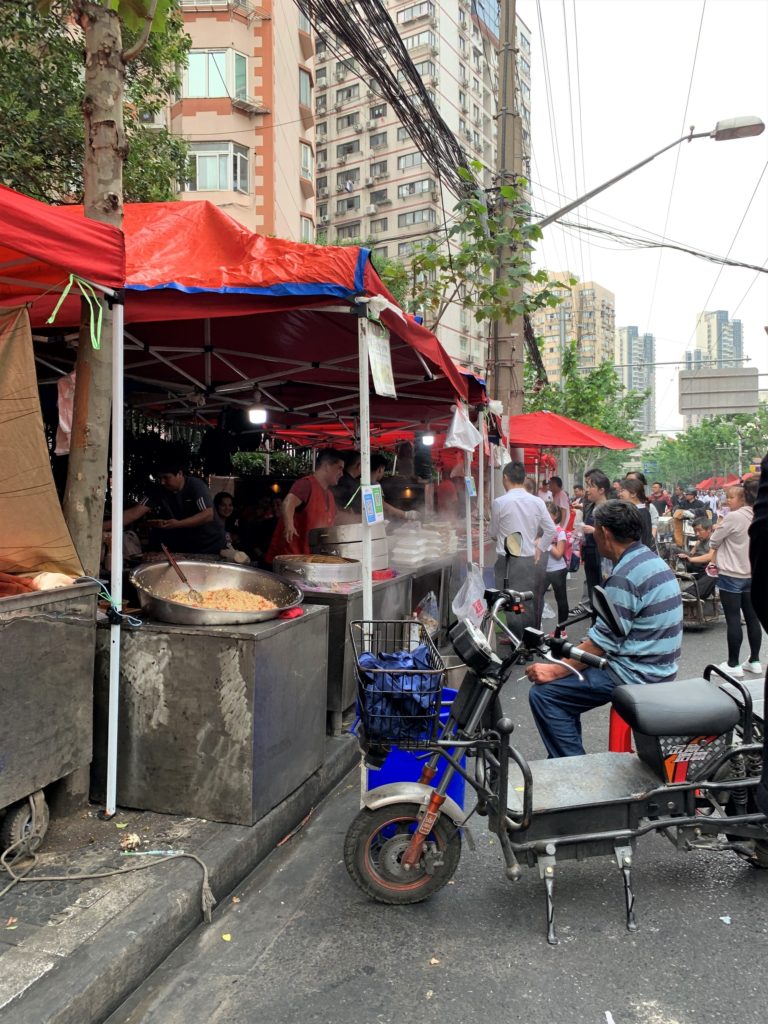 shanghai muslim market