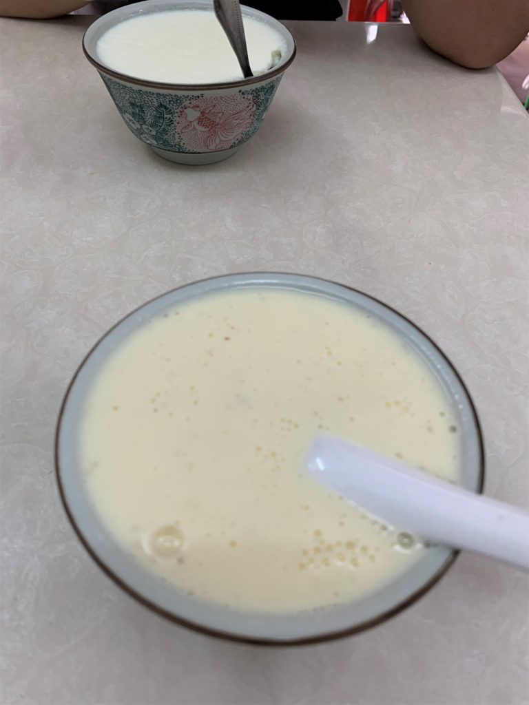 milk pudding