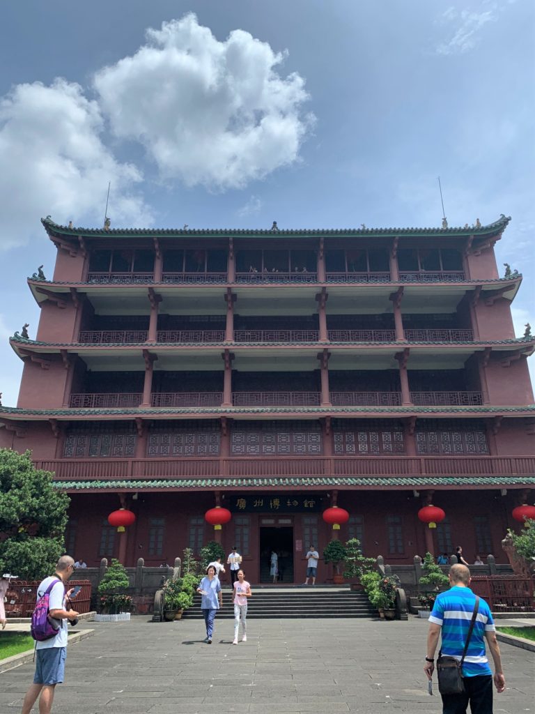 zhenhai tower