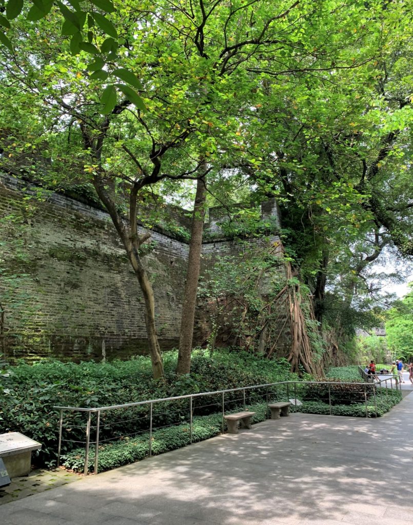 ancient guangzhou wall
