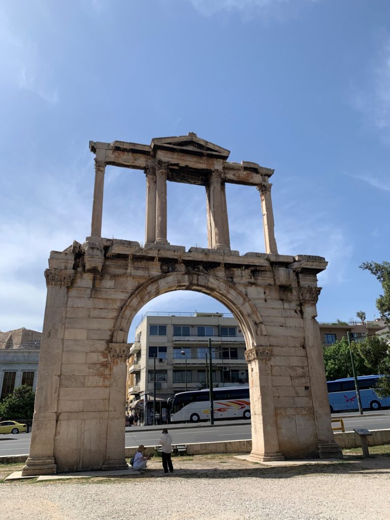 hadrian's arch