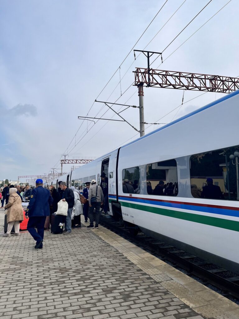 bukhara train station