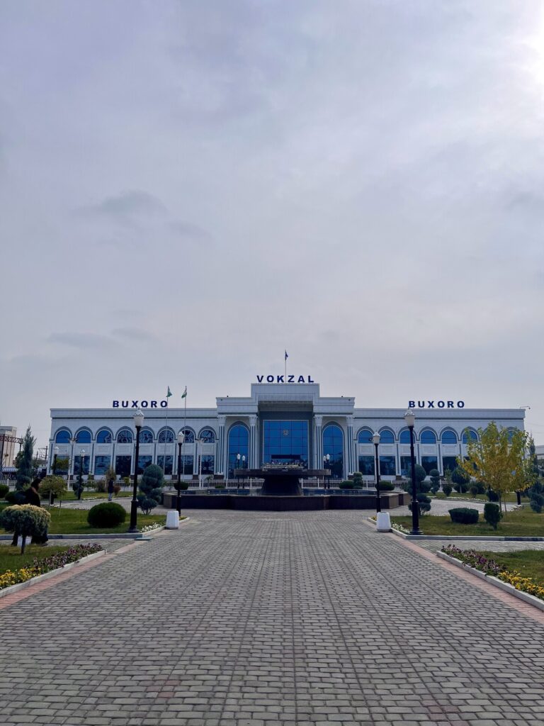 bukhara train station