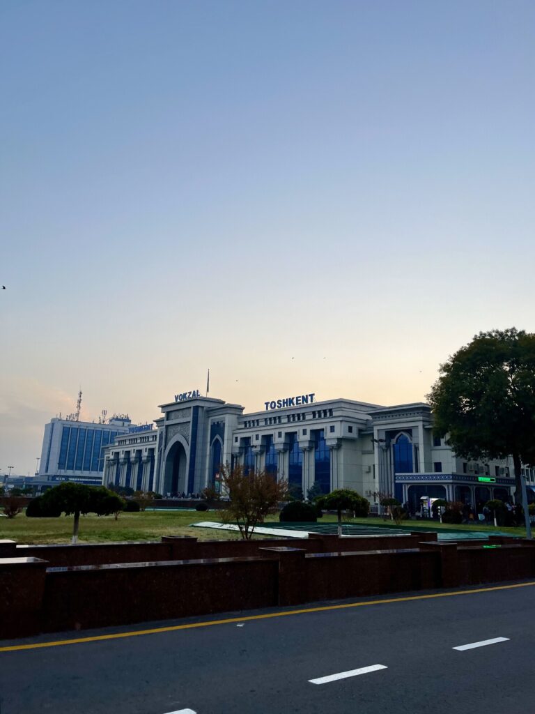 tashkent train station