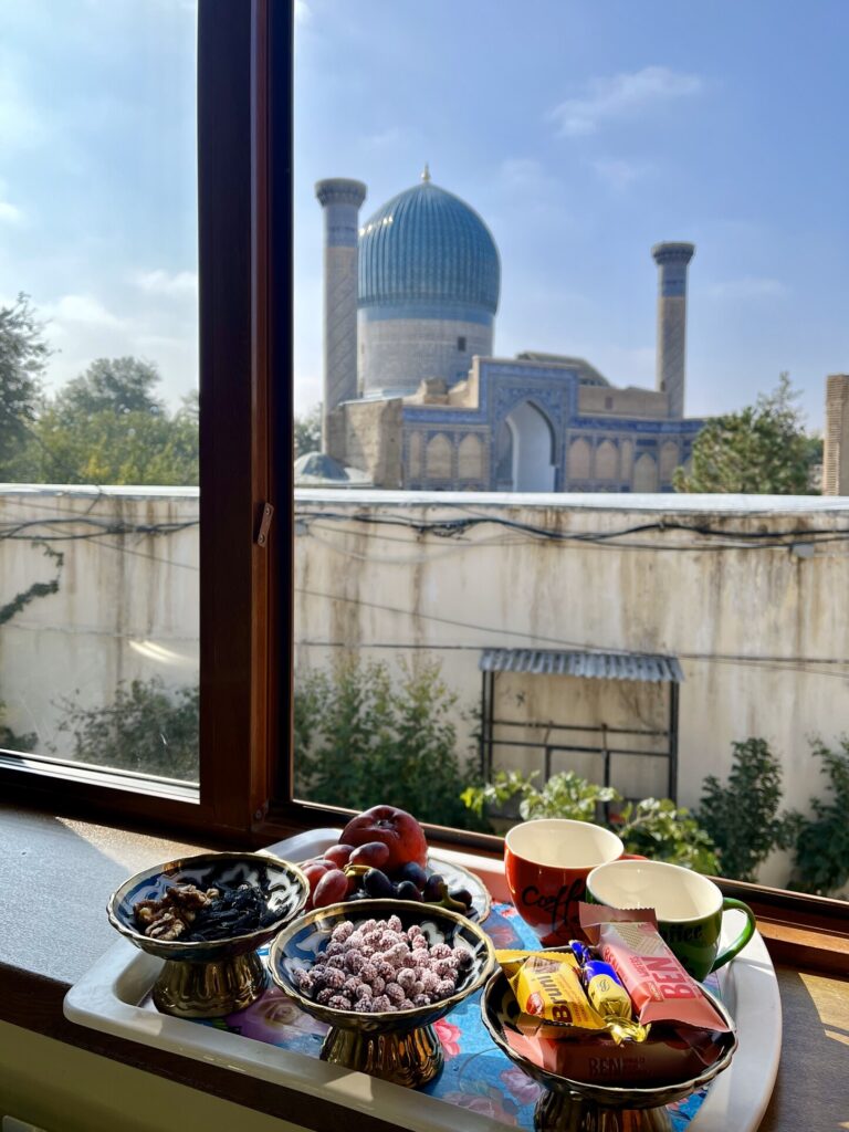 amir temur mausoleum