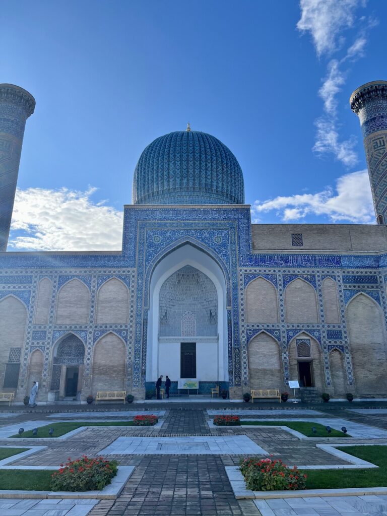 amir temur mausoleum