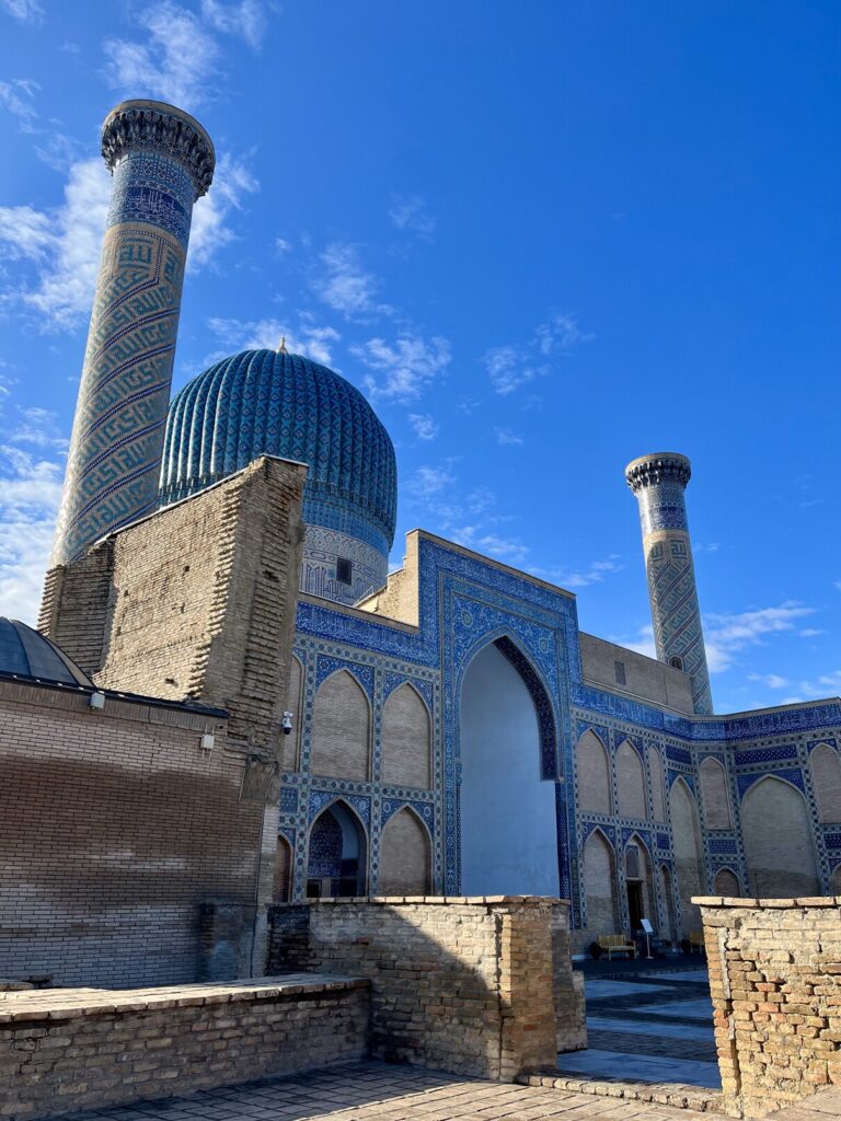 amir temur mausoleum