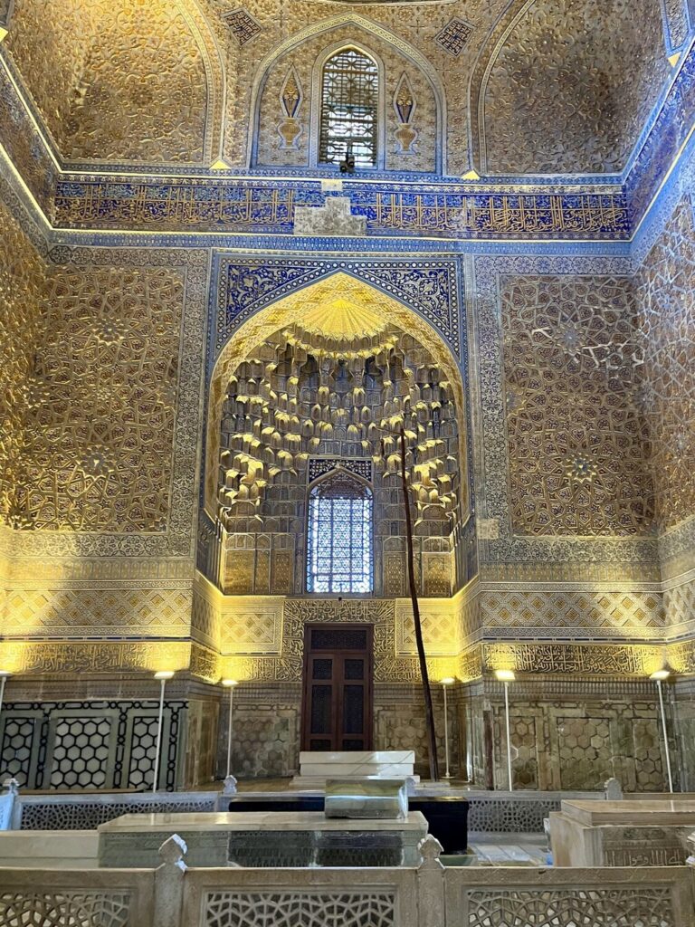 amir temur mausoleum