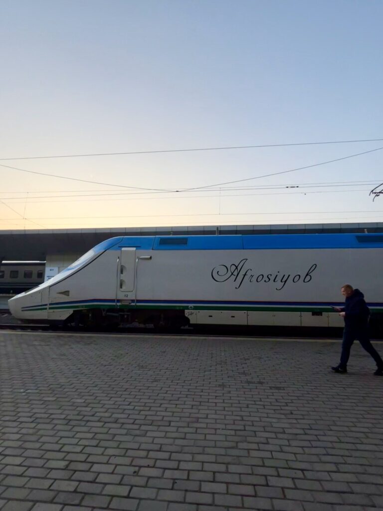 tashkent train station