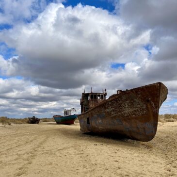 Nukus & Aral Sea